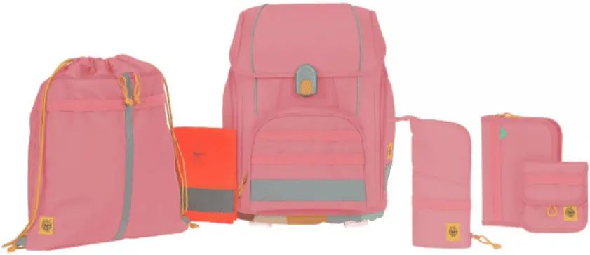 Lassig School Set Boxyque pink