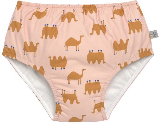Levně Lassig Swim Diaper Girls camel pink 69-80