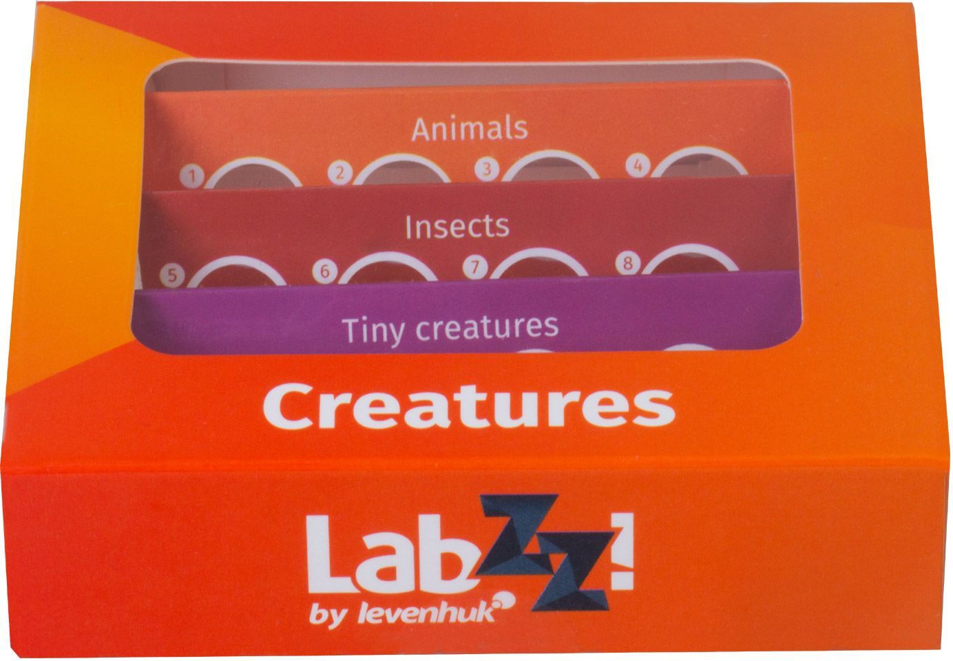 Levně Levenhuk LabZZ C12 Creatures Prepared Slides Set