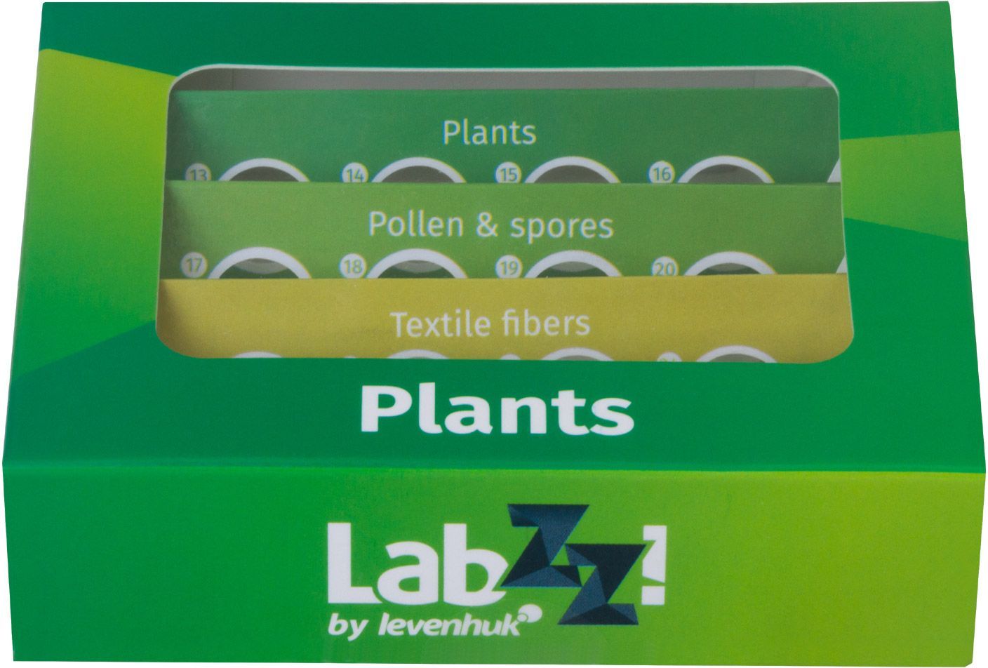 Levně Levenhuk LabZZ P12 Plants Prepared Slides Set