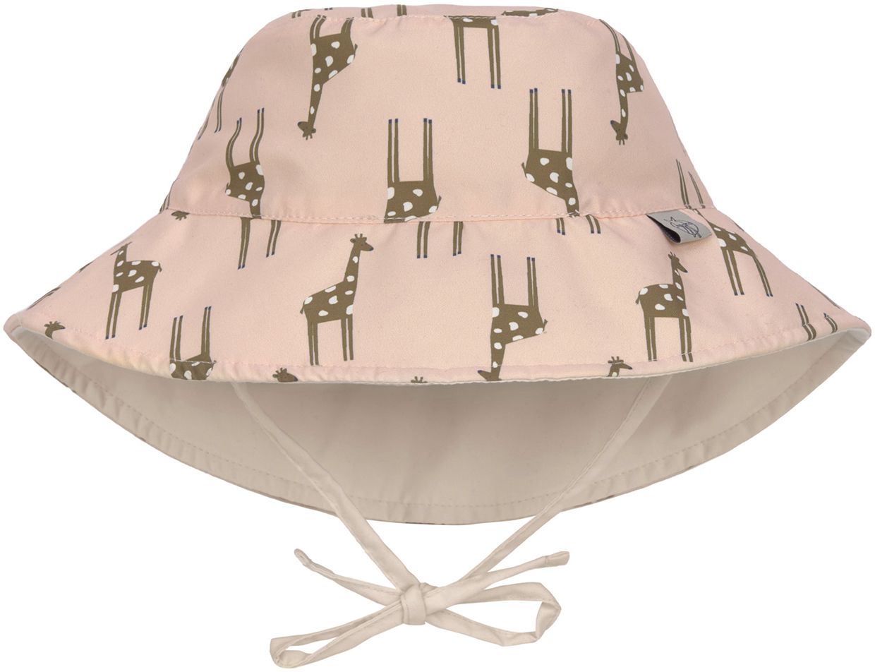Levně Lassig Sun Protection Bucket Hat giraffe rose 48-49