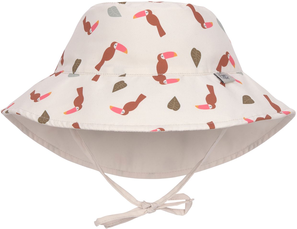 Levně Lassig Sun Protection Bucket Hat toucan offwhite 48-49