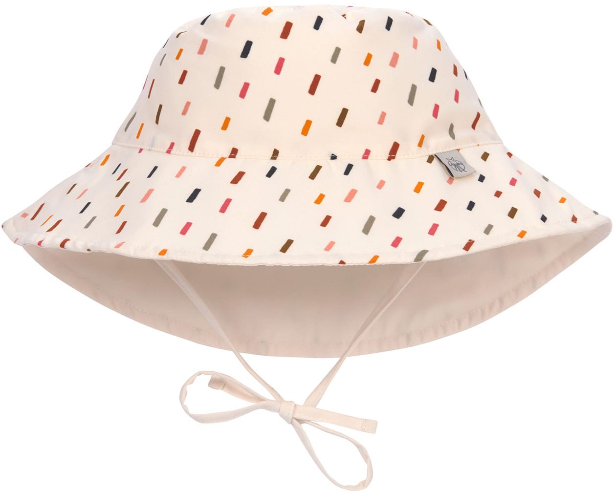 Levně Lassig Sun Protection Bucket Hat strokes offwhite/mul. 48-49