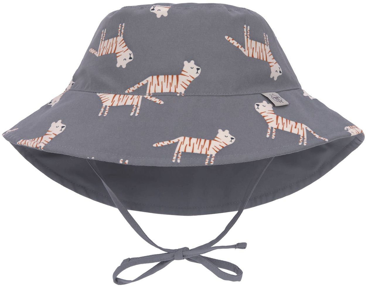 Levně Lassig Sun Protection Bucket Hat tiger grey 48-49