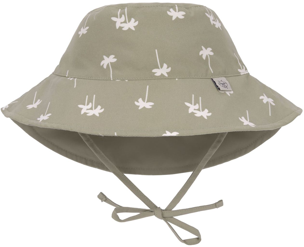 Levně Lassig Sun Protection Bucket Hat palms olive 48-49