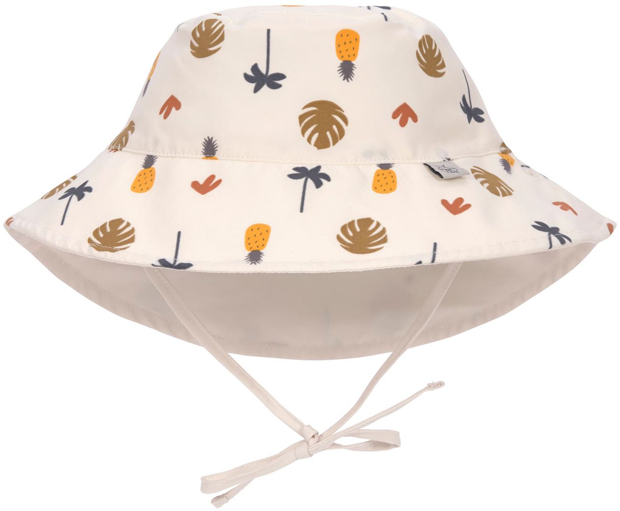 Levně Lassig Sun Protection Bucket Hat botanical offwhite 50-51