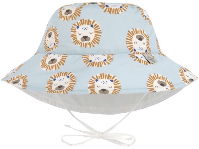 Levně Lassig Sun Protection Bucket Hat lion powder blue 46-49