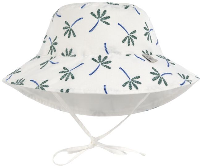 Levně Lassig Sun Protection Bucket Hat palms nature 46-49