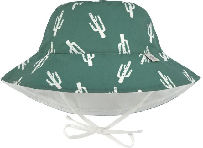Levně Lassig Sun Protection Bucket Hat cactus green 46-49