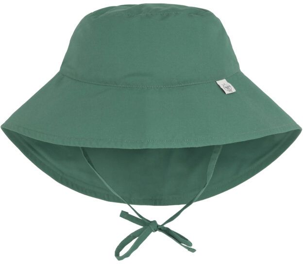 Levně Lassig Sun Protection Long Neck Hat green 46-49