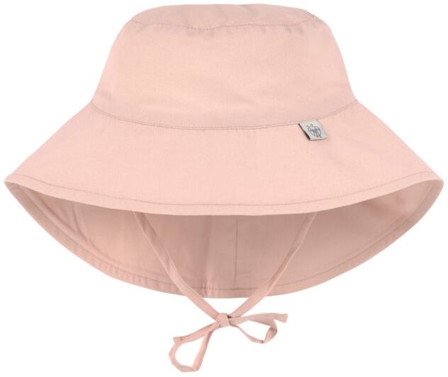 Levně Lassig Sun Protection Long Neck Hat pink 50-51