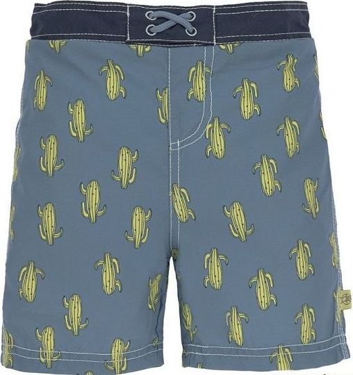 Levně Lassig Board Shorts Boys - cactus family 80-86
