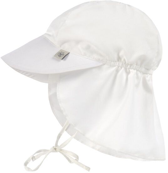Lassig Sun Protection Flap Hat nature 50-51