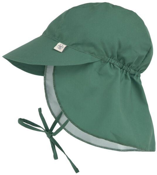 Levně Lassig Sun Protection Flap Hat green 46-49