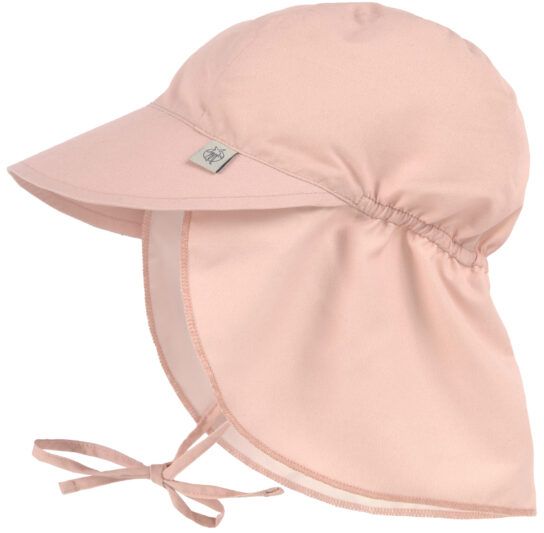 Lassig Sun Protection Flap Hat pink 50-51
