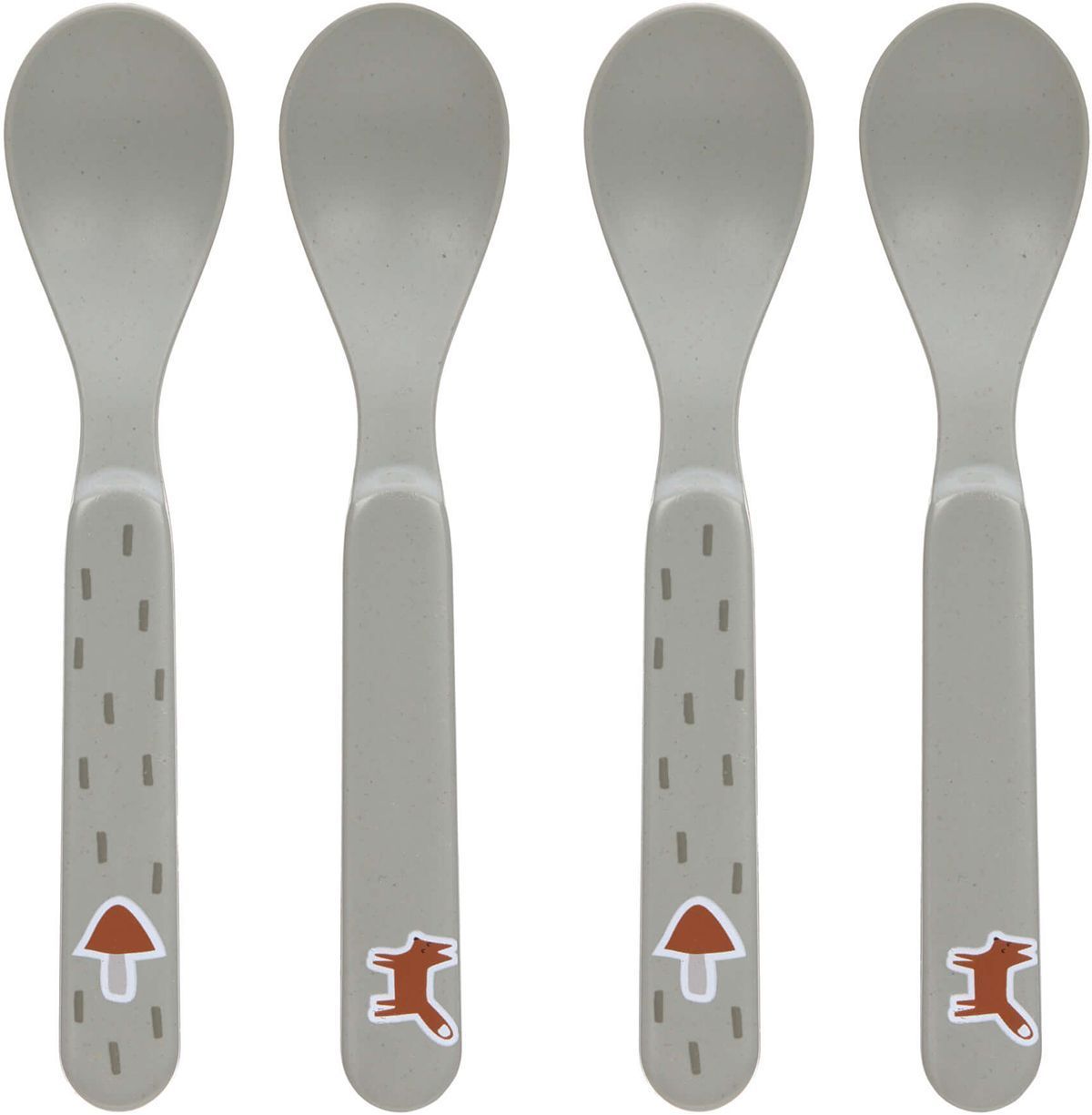 Lassig Spoon Set PP/Cellulose Little Forest fox