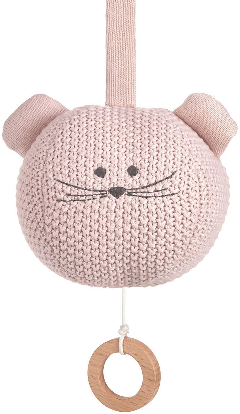 Lassig Knitted Musical Little Chums mouse