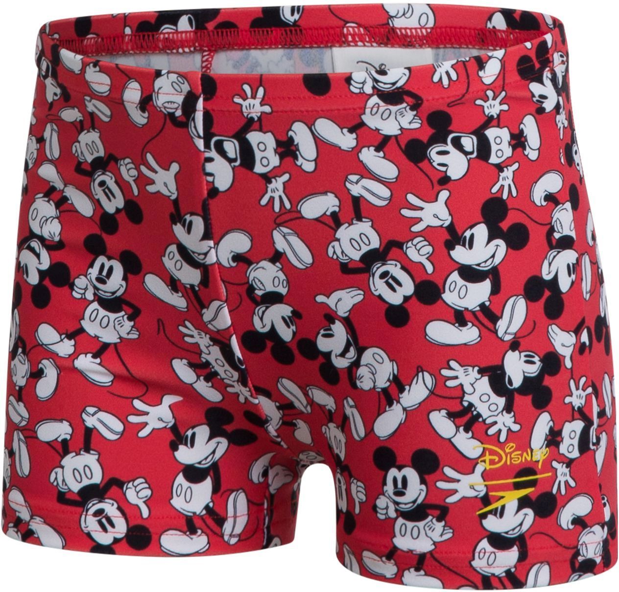 Levně Speedo Junior Disney Mickey Mouse Aquashort - red/black/white 86