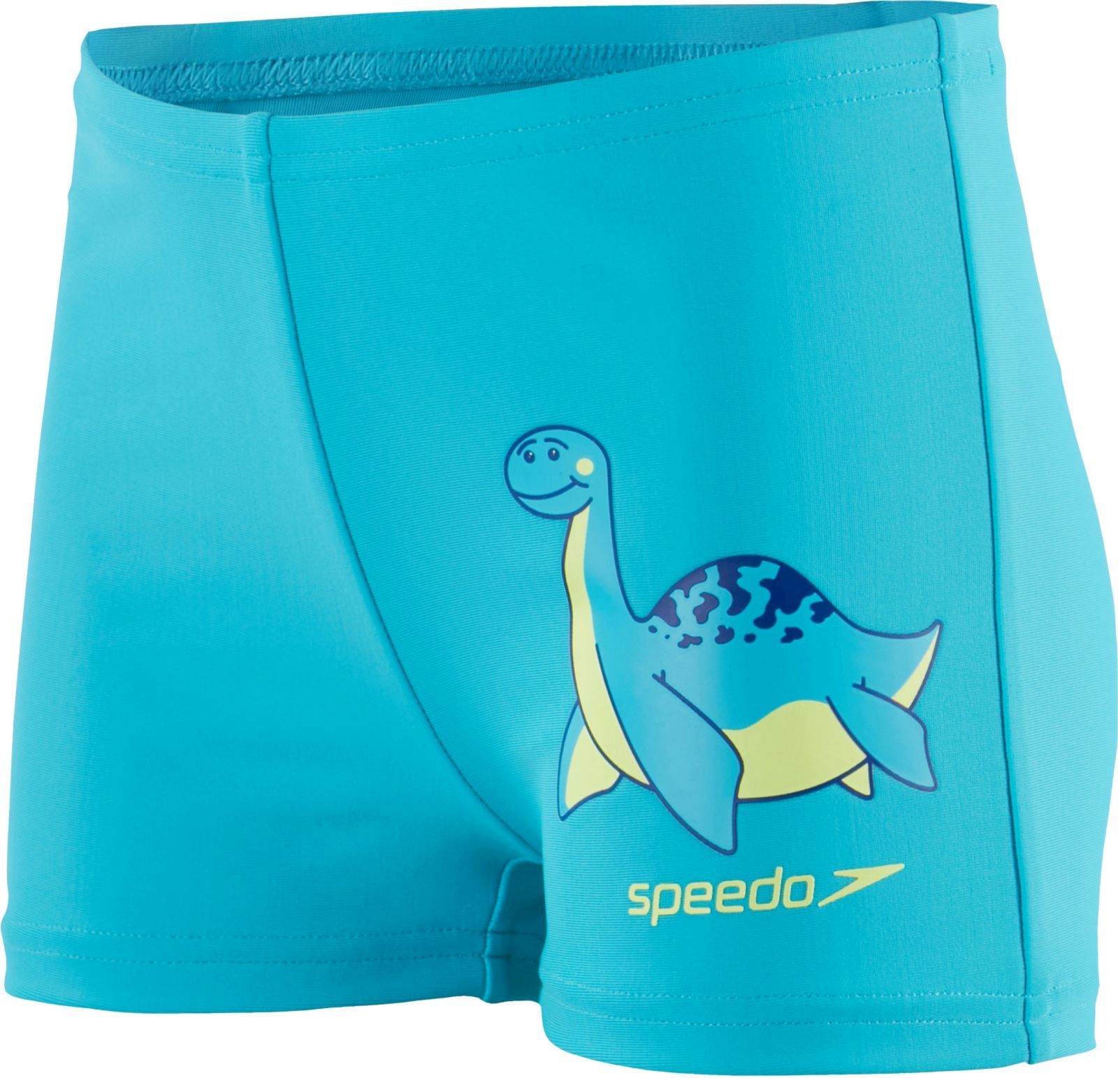 Speedo Toddler Boys Placement Aquashort-Blue/Lazer Lemon 92