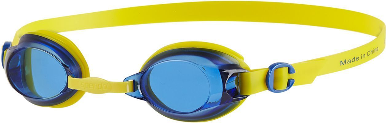 Speedo Jet V2 Goggle JU - empire yellow/neon blue