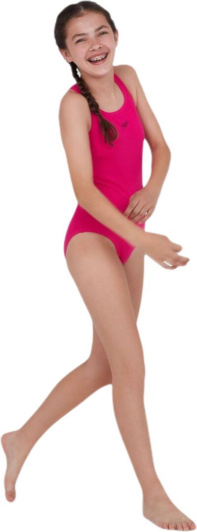 Levně Speedo Essential Endurance+ Medalist Swimsuit - pink 176