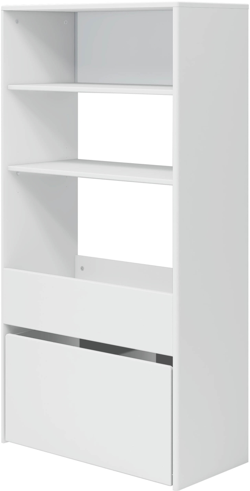 Flexa Úložná skříňka vysoká se zásuvkou Roomie bílá bílý