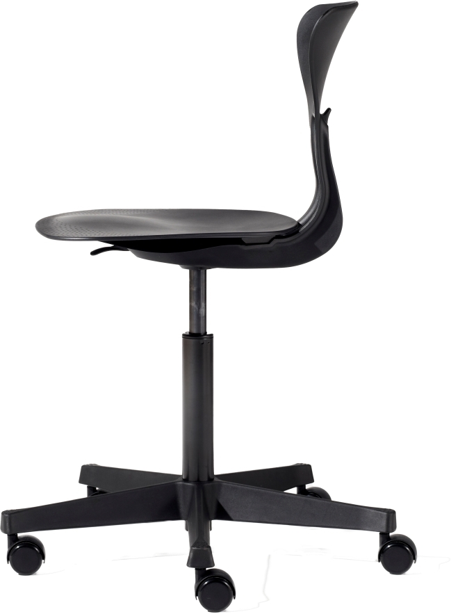 Flexa Studijní židle Flexa - Study (černá)
