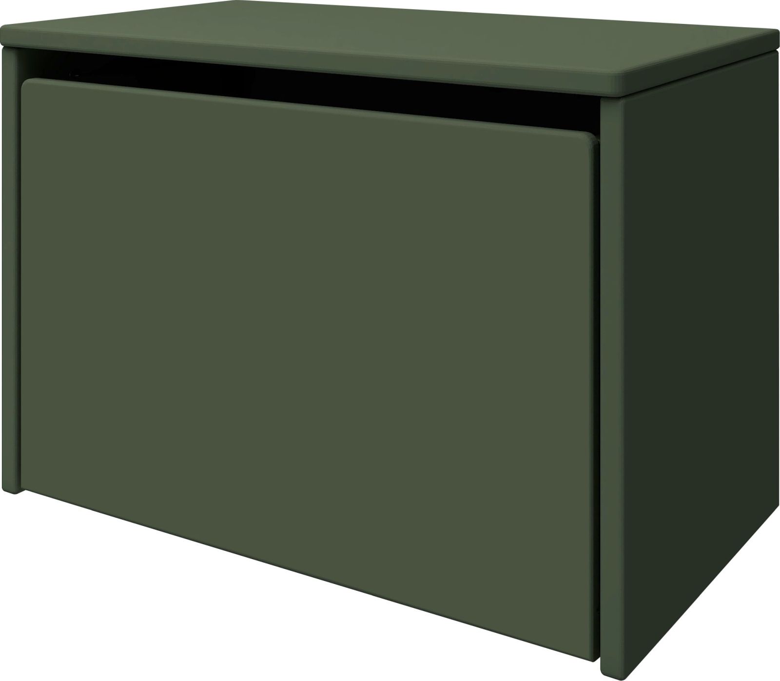 Flexa Uložná lavice Flexa - Dots (tmavě zelená)