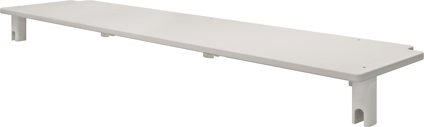 Levně Flexa Deska stolu na vysoké postele Flexa - Classic (borovice šedá)