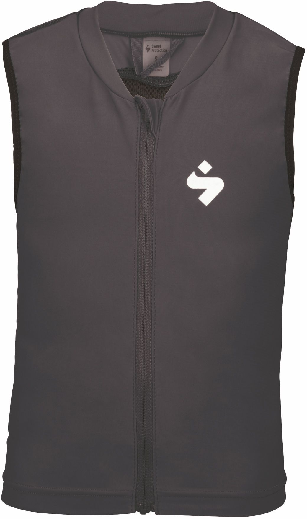 Levně Sweet Protection Back Protector Vest JR - True Black S