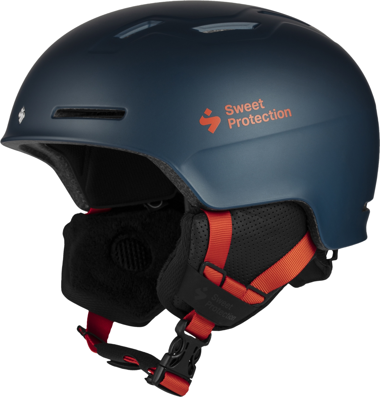 Levně Sweet Protection Winder Helmet JR - Night Blue Metallic 48-53