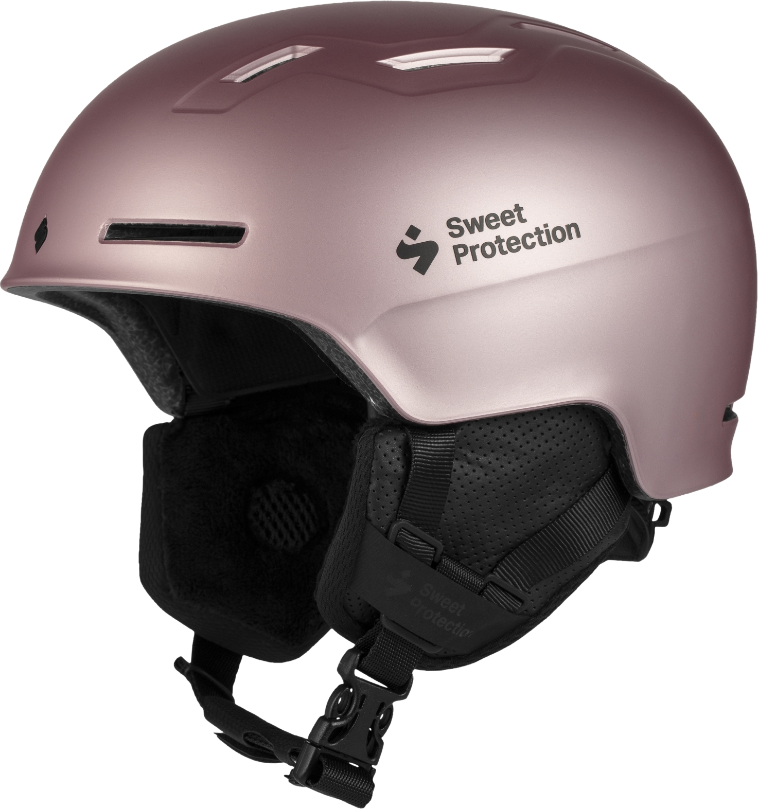 Levně Sweet Protection Winder Helmet JR - Rose Gold Metallic 53-56