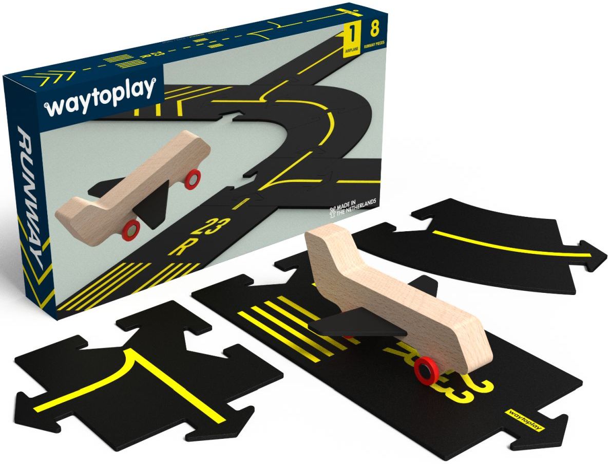 Levně Waytoplay Runway - Flexible Airport Set