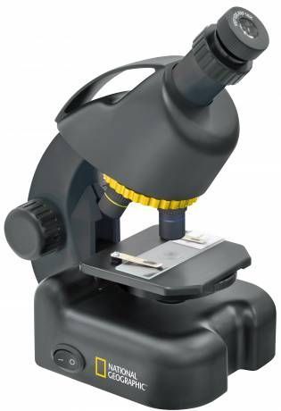 Levně Bresser Dětský mikroskop National Geographic s adaptérem na telefon