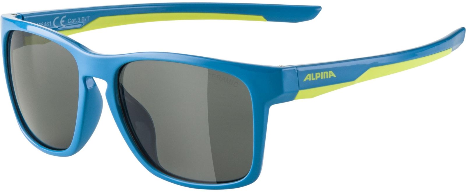 Alpina Flexxy Cool Kids I - blue lime