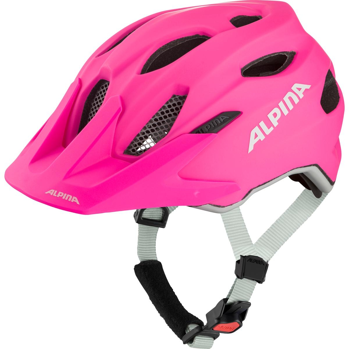 Alpina Carapax Jr. - shocking/pink matt 51-56