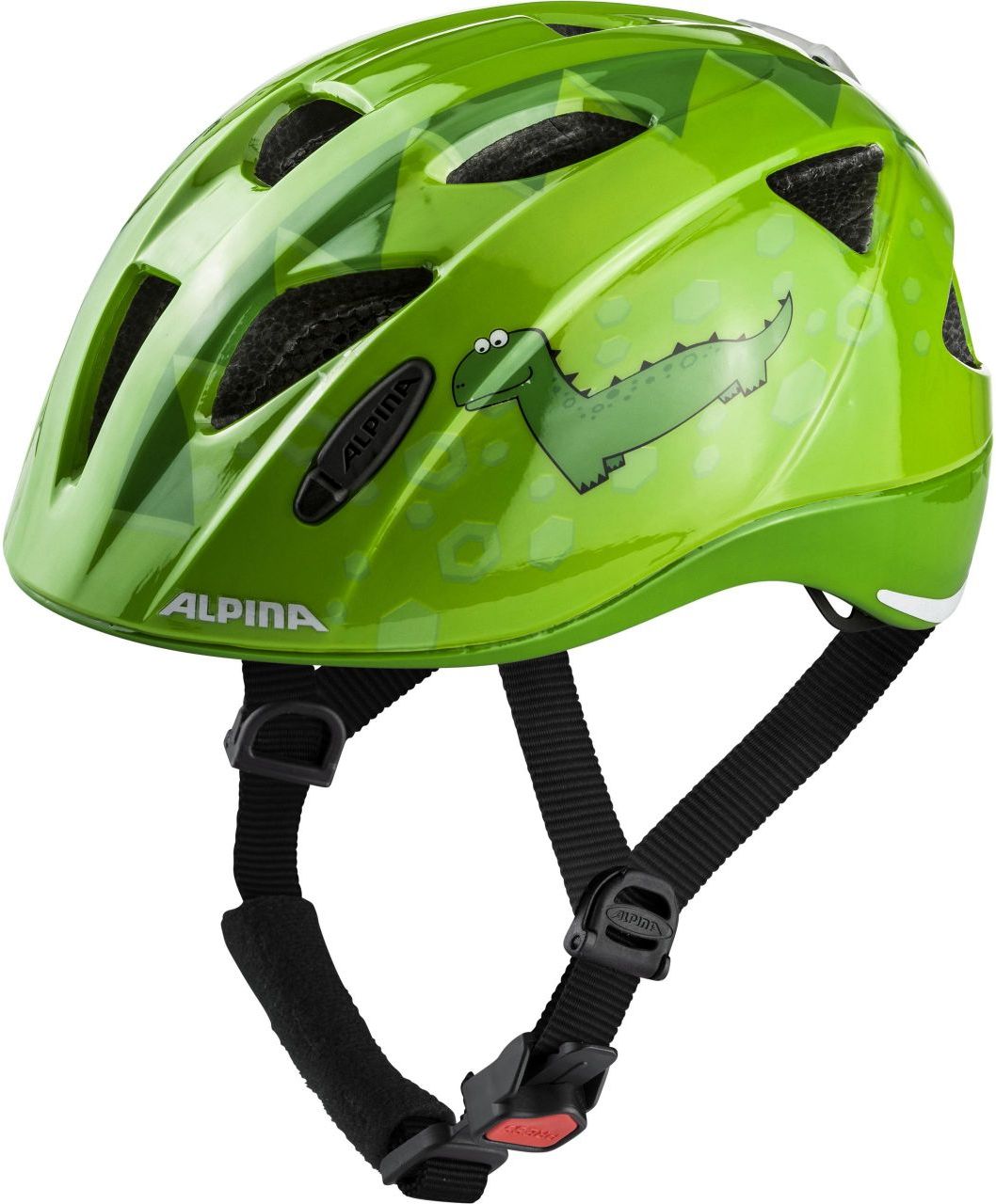 Alpina Ximo Flash - green dino 47-51