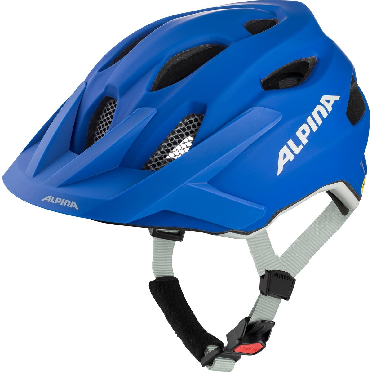 Alpina Apax Jr. Mips - royal/blue matt 51-56