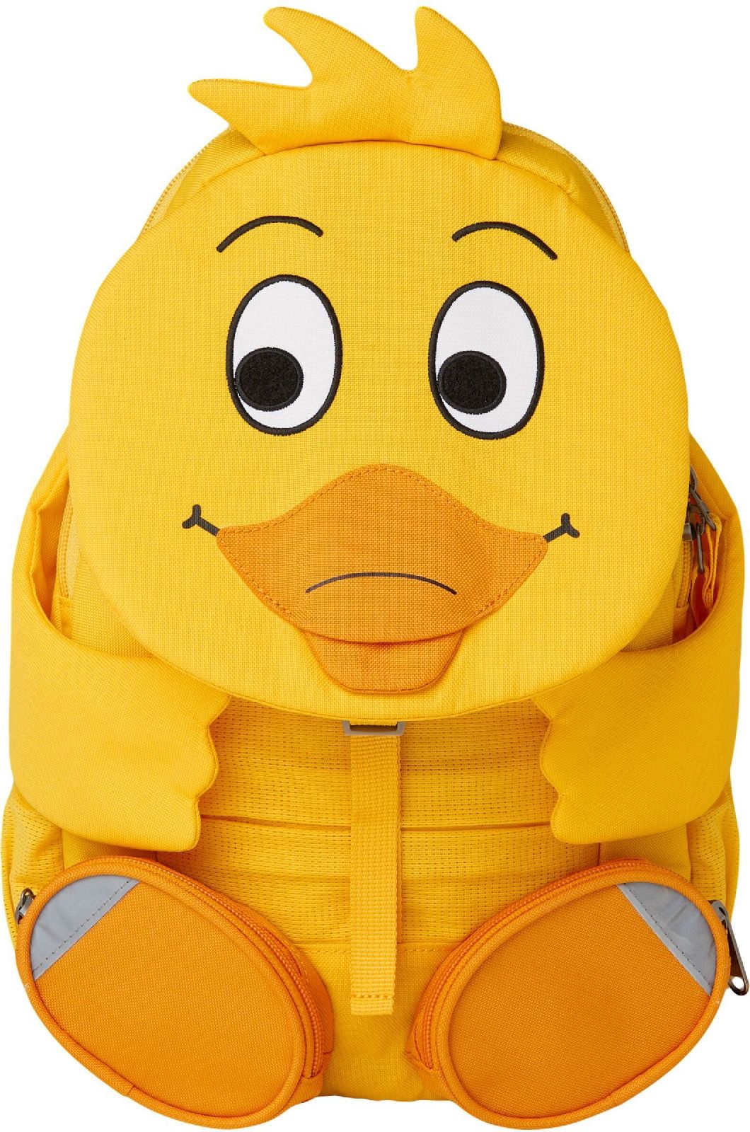Levně Affenzahn Large Friend Duck Large Friend - yellow