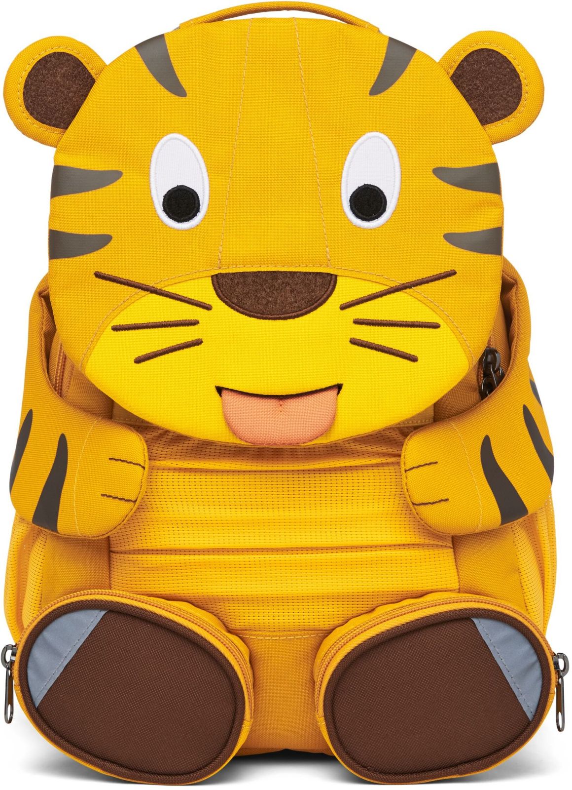 Levně Affenzahn Large Friend Tiger - yellow