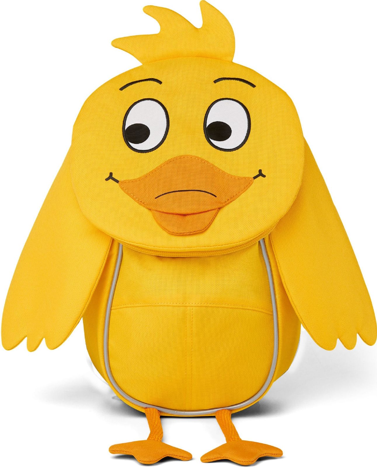 Levně Affenzahn Small Friend Duck - yellow