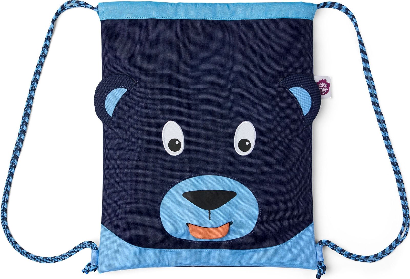 Levně Affenzahn Kids Sportsbag Bear - blue