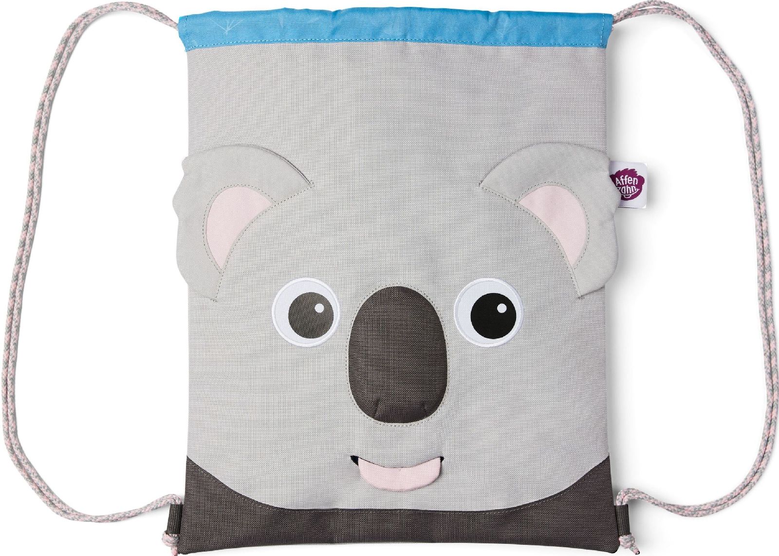 Levně Affenzahn Kids Sportsbag Koala - grey