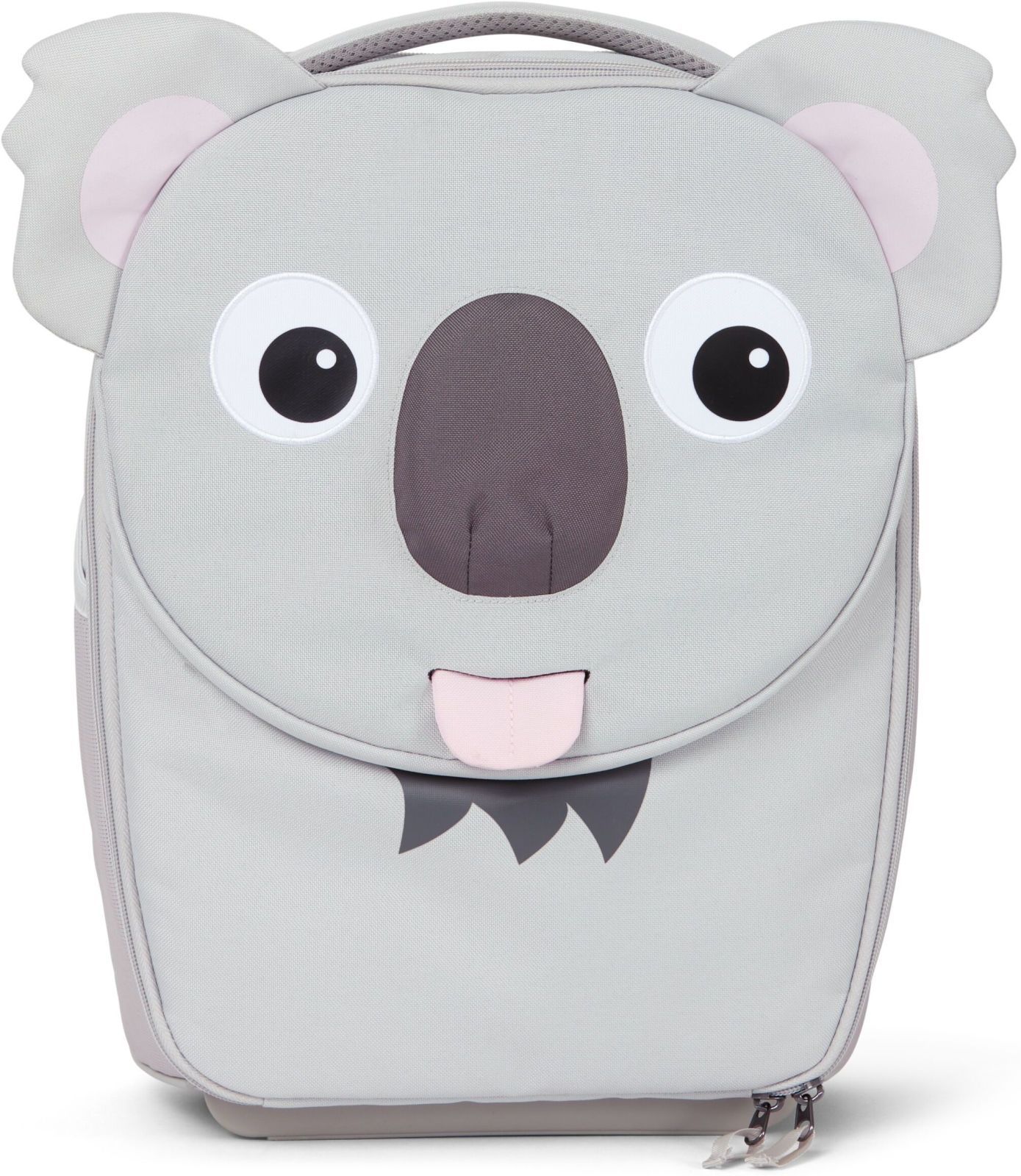 Levně Affenzahn Kids Suitcase Koala Karla - grey