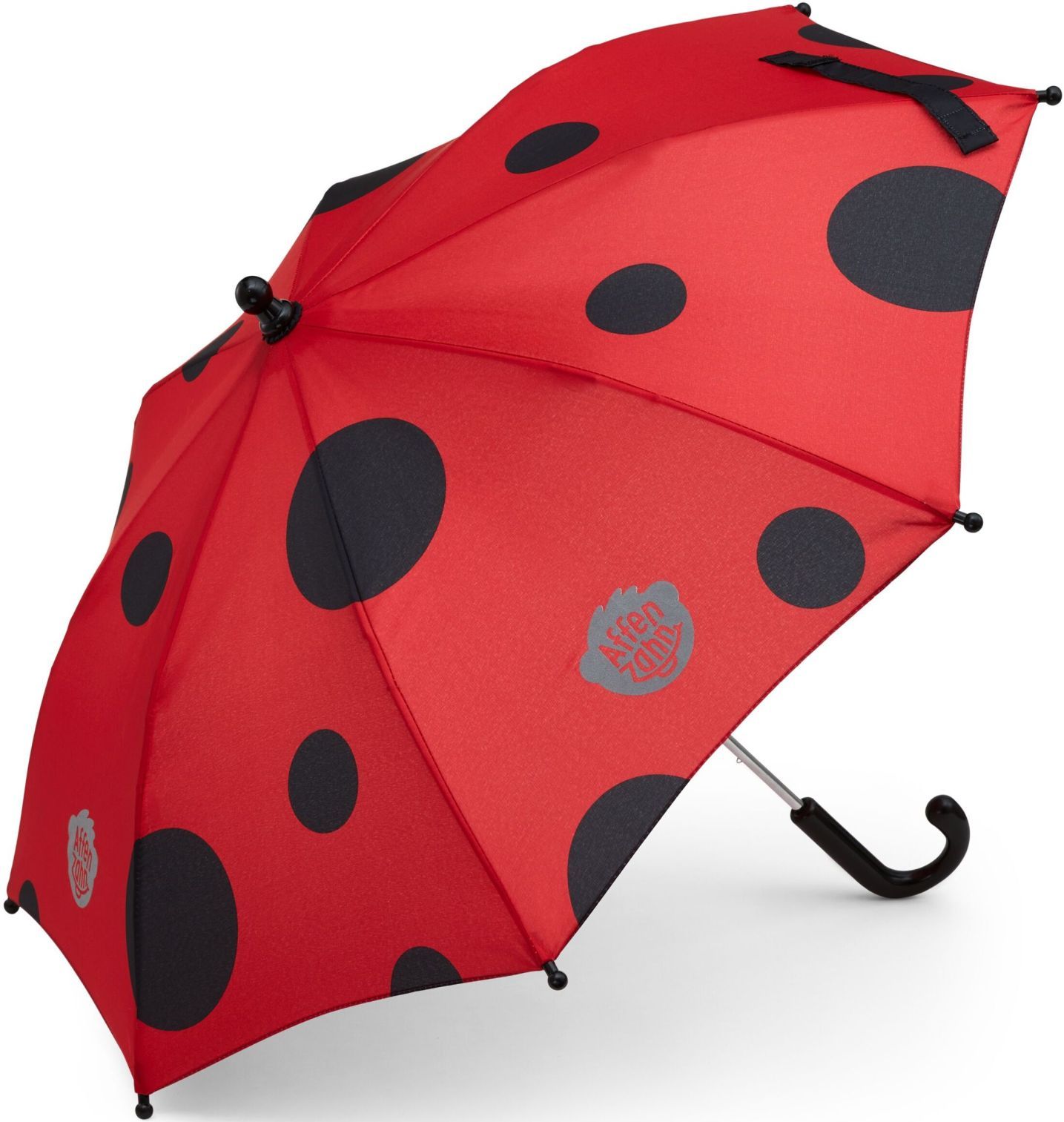 Levně Affenzahn Deštník Ladybird - red