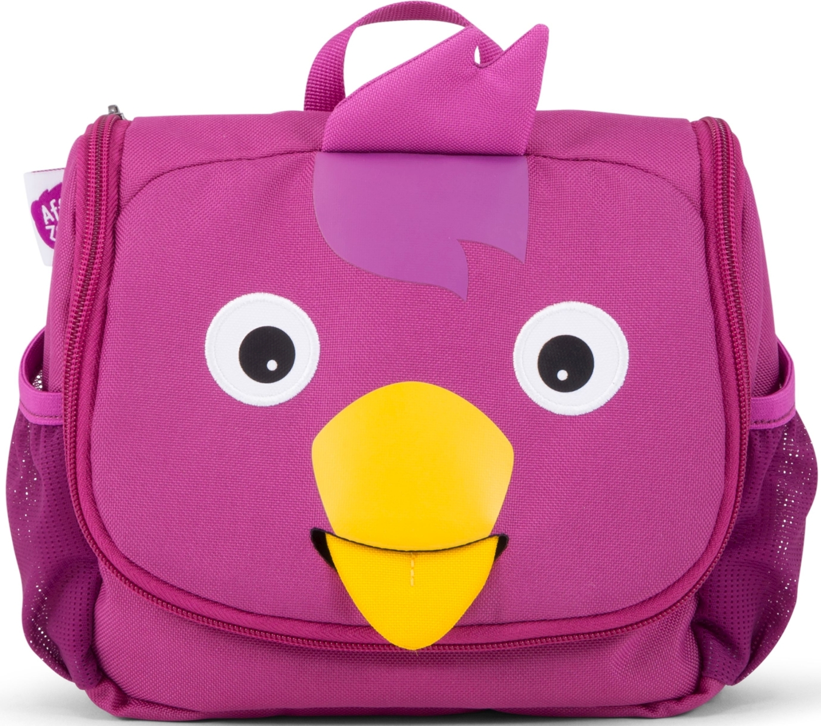 Levně Affenzahn Kids Toiletry Bag Bella Bird - purple