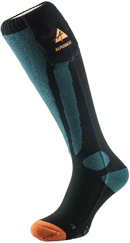 Levně Alpenheat Fire-Socks Ski (jen ponožky) 42-45