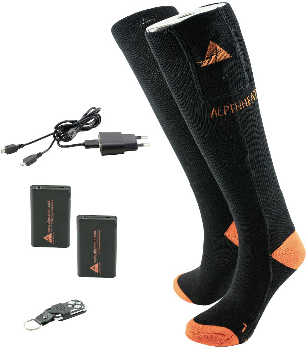 Levně Alpenheat Fire-Socks Set Bavlna RC 39-41