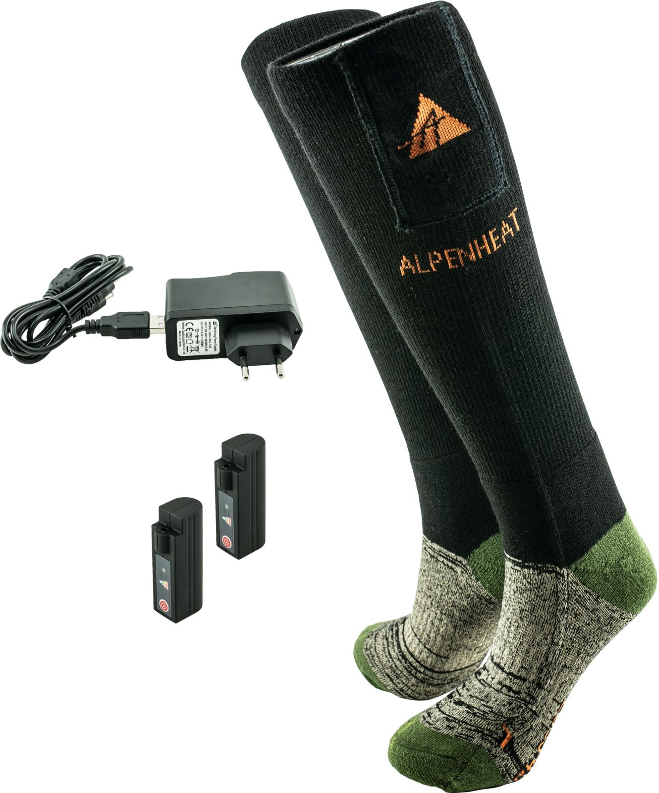 Alpenheat Fire-Socks Set Vlna 42-45