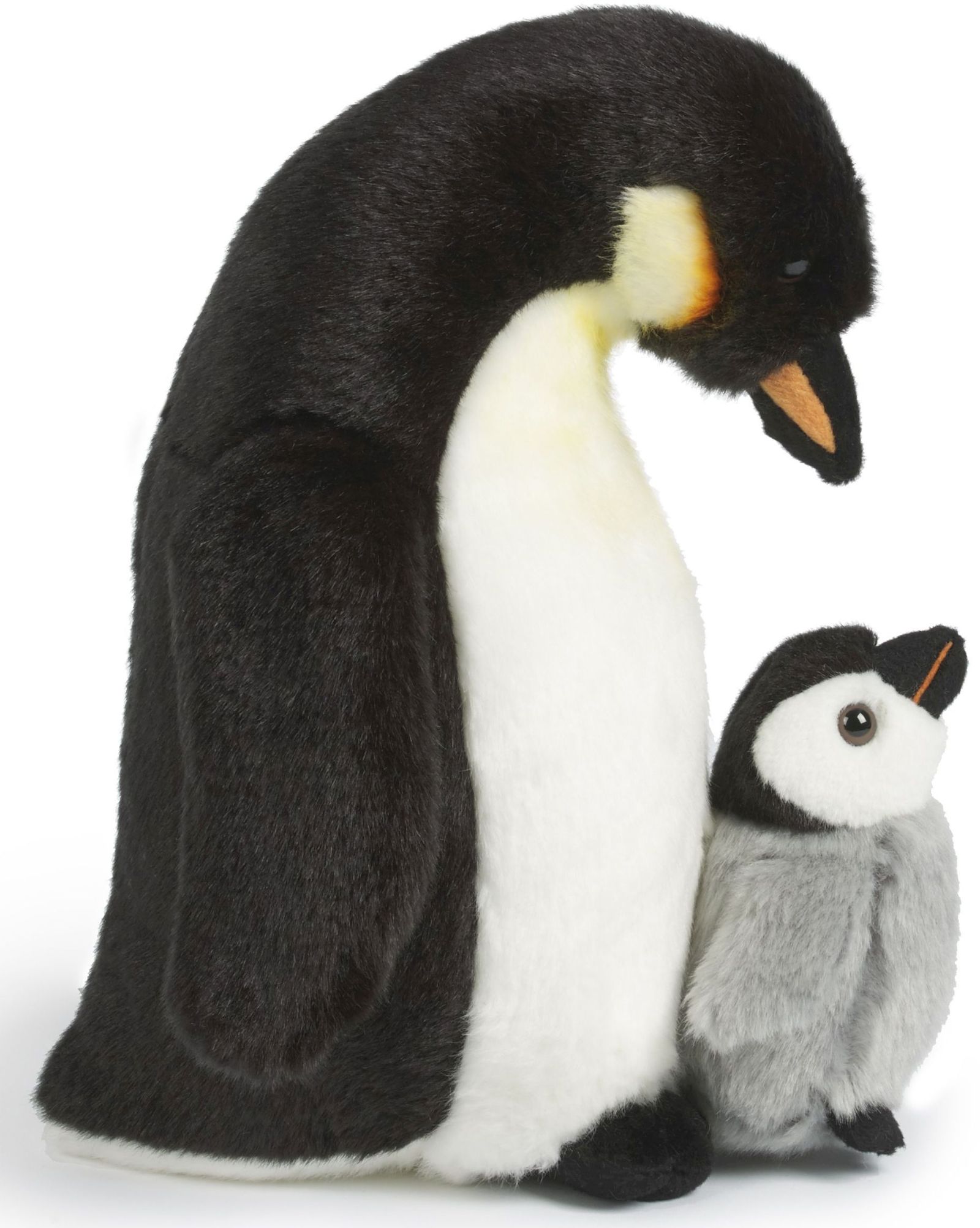 Levně Living Nature Penguin with Chick